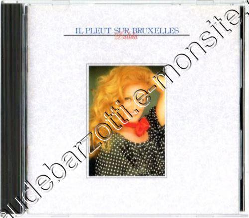 CD Dalida "Il pleut sur Bruxelles" label KING RECORD CO LTD de 1985 N° K32Y 2013 V3 200