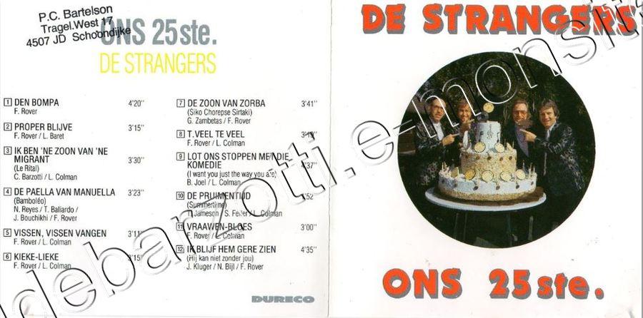 33T De Strangers (Le rital en Wallon) 1988 faces A et B