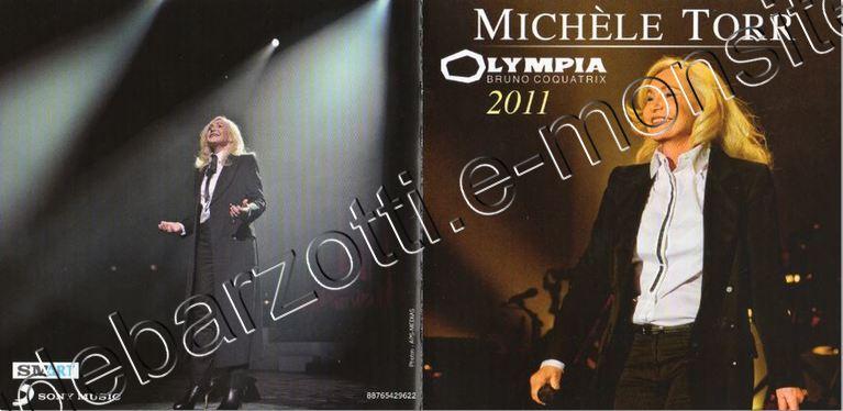 Double CD Olympia 2011 Michèle Torr
