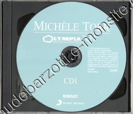 Double CD Olympia 2011 Michèle Torr