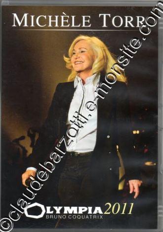 DVD Olympia 2011 Michèle Torr